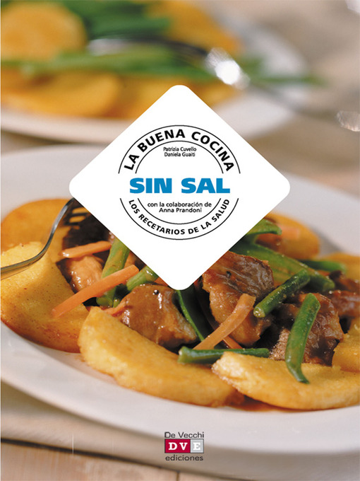 Title details for La buena cocina sin sal by Patrizia Cuvello - Available